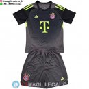 Maglia Portiere Set Completo Uomo Bayern Monaco 2025/2026 Nero