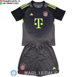 Maglia Portiere Set Completo Uomo Bayern Monaco 2025/2026 Nero