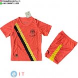 Maglia Bambino Manchester City Portiere 2025/2026 Arancione