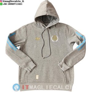 Felpa con Cappuccio Argentina 2026 Grigio