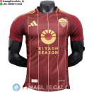 Thailandia Maglia As Roma Prima Giocatori 2024/2025
