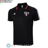 POLO Maglia São Paulo 2023/2024 Nero