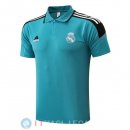 POLO Maglia Real Madrid 2022/2023 Verde Nero