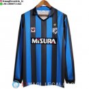 Retro Maglia Inter Milan Prima 1988/1989 ML