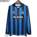 Retro Maglia Inter Milan Prima 1988/1989 ML
