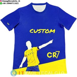 Thailandia Maglia Al-Nassr Speciale 2025/2026 Blu Giallo