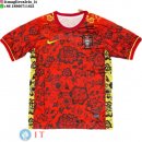 Thailandia Maglia Portogallo Speciale 2025 Rosso Giallo