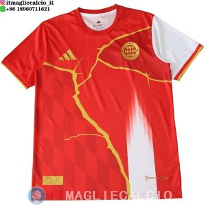 Thailandia Maglia Bayern Monaco Speciale 2025/2026 Rosso Bianco