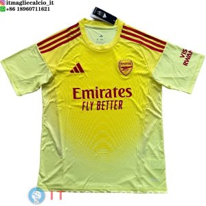 Thailandia Maglia Arsenal Portiere 2025/2026 Giallo
