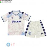 Maglia Bambino Aston Villa Terza 2025/2026 Maglia Bambino Aston Villa Terza 2025/2026