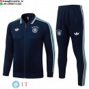 Giacca Full Zip e Pantaloni Allenamento Germania 2026 Blu Navy
