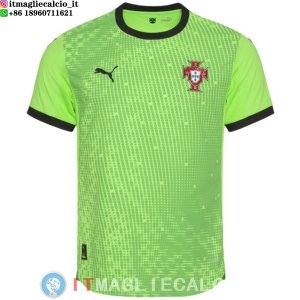 Thailandia Maglia PortogalloPortiere 2025 Verde