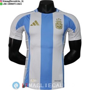 Thailandia Maglia Giocatori Argentina Prima 2024