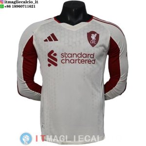 Maglia Giocatori Liverpool Seconda 2025/2026 ML