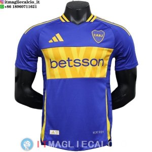 Thailandia Maglia Boca Juniors Prima Giocatori 2024/2025