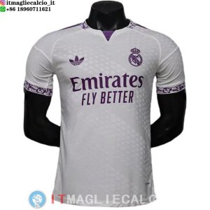 Maglia Real Madrid Speciale Giocatori 2026/2027 Bianco I Purpureo