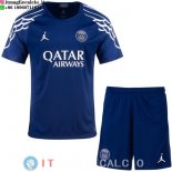 Maglia Set Completo Uomo Paris Saint Germain Fourth 2024/2025