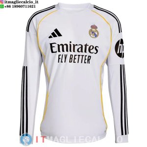 Thailandia Maglia Real Madrid Prima 2025/2026 ML