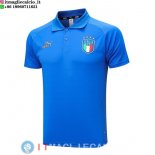 POLO Maglia Italia 2022 I Blu