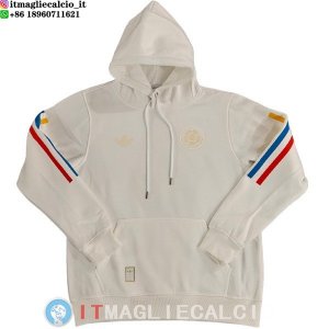 Felpa con Cappuccio Colombia 2026 Bianco