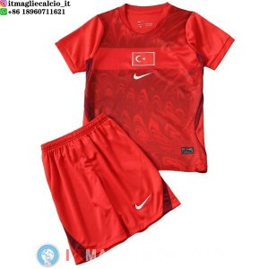 Maglia Bambino Turchia Seconda 2026