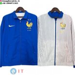 Giacca A Vento Francia 2024 Blu I Bianco