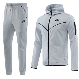 Giacca Felpa Cappuccio Set Completo Nike 2025 NM01