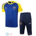 Formazione Set Completo Maglia Boca Juniors 2021/2022 Blu