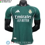 Thailandia Maglia Real Madrid Speciale Giocatori 2025/2026 Verde