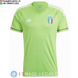 Thailandia Maglia Italia Portiere 2023 Verde