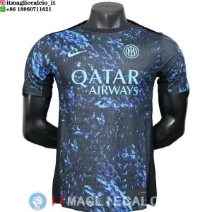 Thailandia Maglia Inter Milan Speciale Giocatori 2025/2026 Blu Nero