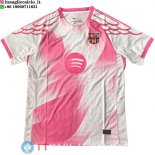 Thailandia Maglia Barcellona Speciale 2025/2026 Rosa Bianco