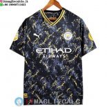 Thailandia Maglia Manchester City Speciale 2023/2024 Nero Giallo