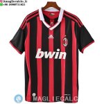 Retro Maglia AC Milan Prima 2009/2010 Retro Maglia AC Milan Prima 2009/2010