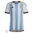 Thailandia Maglia Argentina 3 Stars Prima Coppa Del Mondo 2022