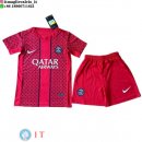 Maglia Bambino Paris Saint Germain Speciale 2025/2026 Rosso