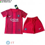 Maglia Bambino Paris Saint Germain Speciale 2025/2026 Rosso