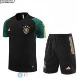 Formazione Bambino Set Completo Maglia Germania 2023 Verde Nero