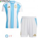 Maglia Bambino Argentina Prima 2024