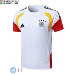 Formazione Maglia Germania 2026 Bianco Giallo Formazione Maglia Germania 2026 Bianco Giallo