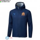 Giacca A Vento Marseille 25-26 Blu