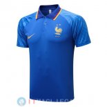 POLO Maglia Francia 2022 Blu