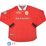 Retro Maglia Manchester United Prima 1998/2000 ML