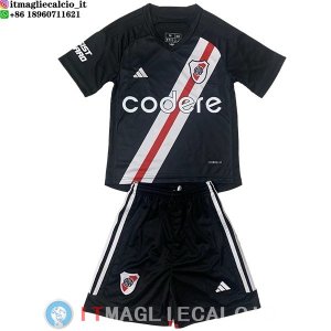 Maglia Set Completo Uomo River Plate Speciale 2023/2024 Nero