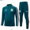 Felpa Da Allenamento Set Completo Messico 2026 Verde