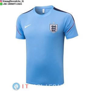 Formazione Maglia Inghilterra 2026 Blu Luce