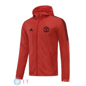 Giacca A Vento Manchester United 22-23 Rosso