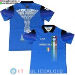 POLO Maglia Napoli 2023/2024 Blu