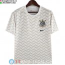Thailandia Maglia Corinthians Paulista Speciale 2022/2023 Bianco Giallo