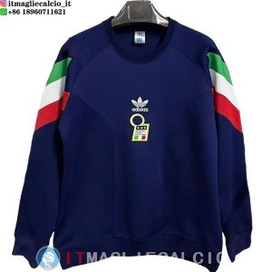 Felpa Girocollo Inter Milan Uomo 2026 Blu Navy